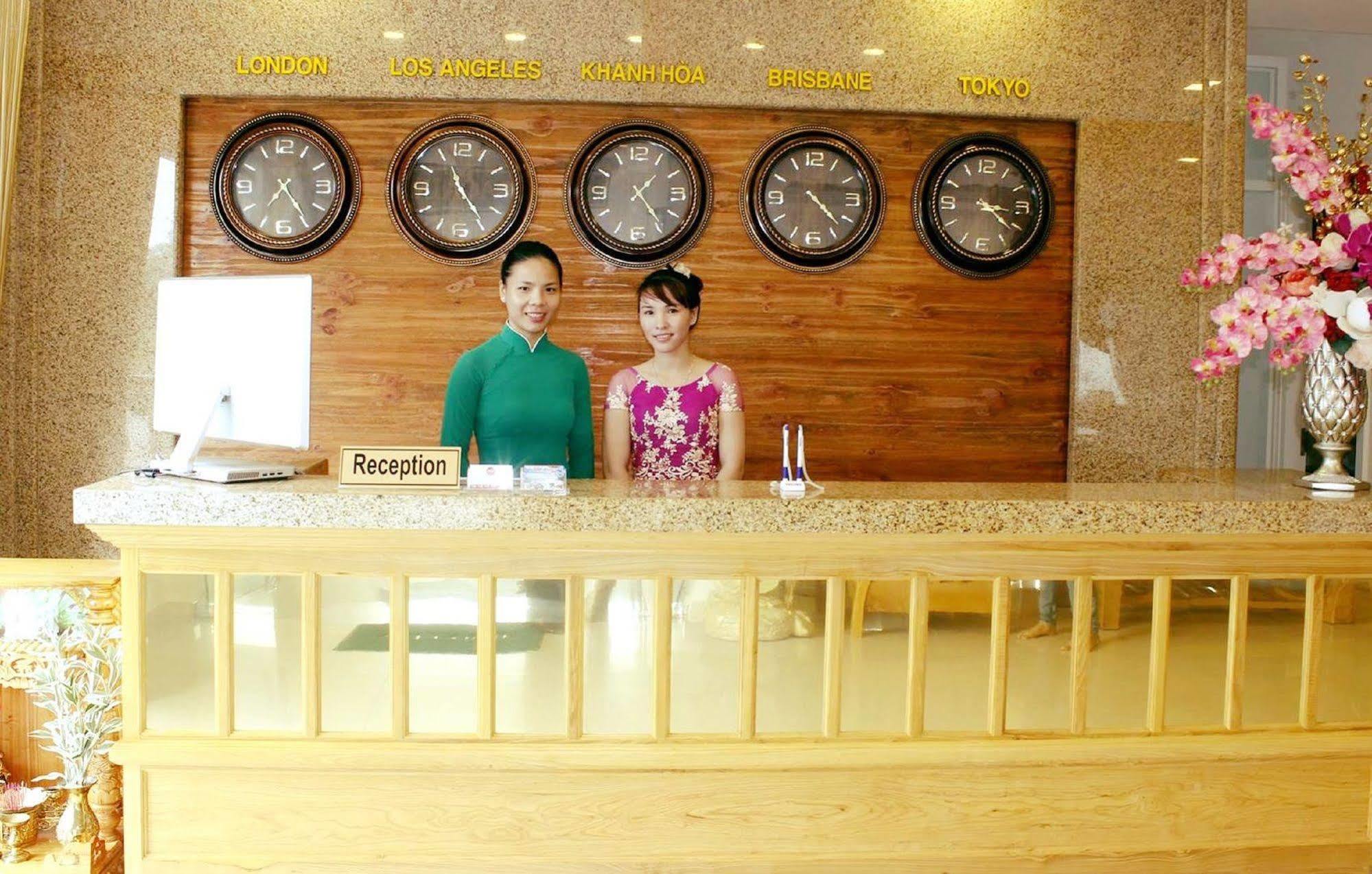 Thuy Trieu Allure Hotel מראה חיצוני תמונה