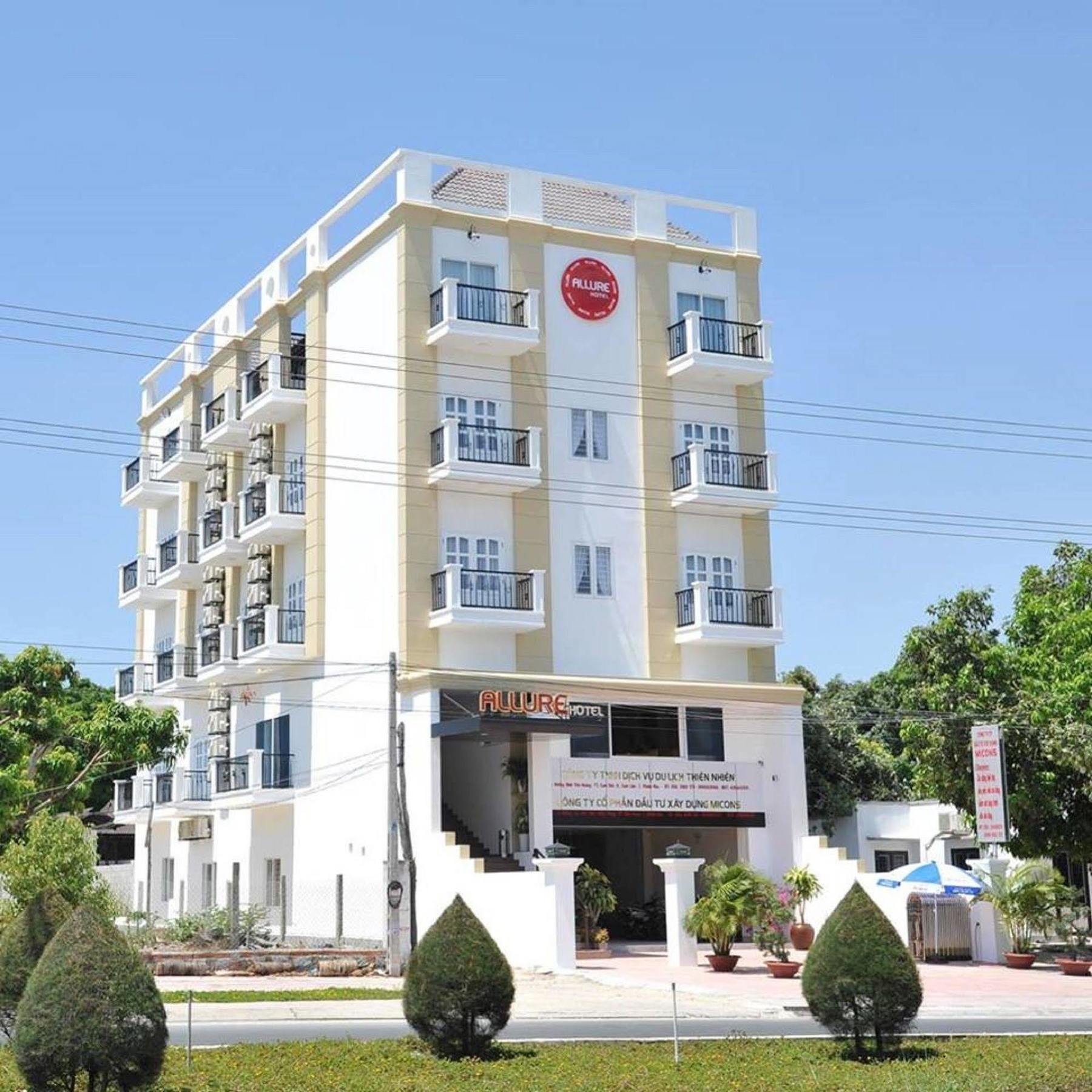 Thuy Trieu Allure Hotel מראה חיצוני תמונה